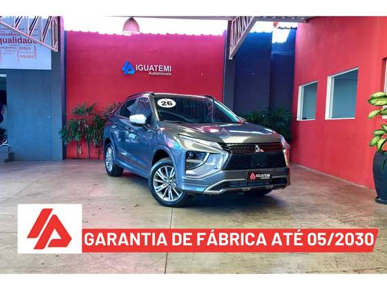 MITSUBISHI ECLIPSE CROSS 1.5 MIVEC TURBO GASOLINA RUSH CVT MITSUBISHI ECLIPSE CROSS 1.5 MIVEC TURBO GASOLINA RUSH CVT